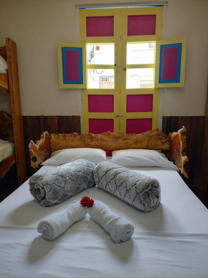 Hotel Hostal Casa Madrigal Filandia Esterno foto