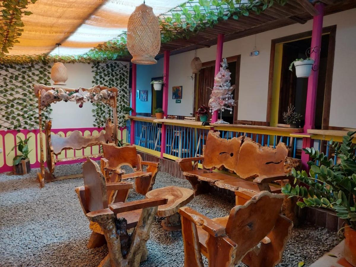 Hotel Hostal Casa Madrigal Filandia Esterno foto
